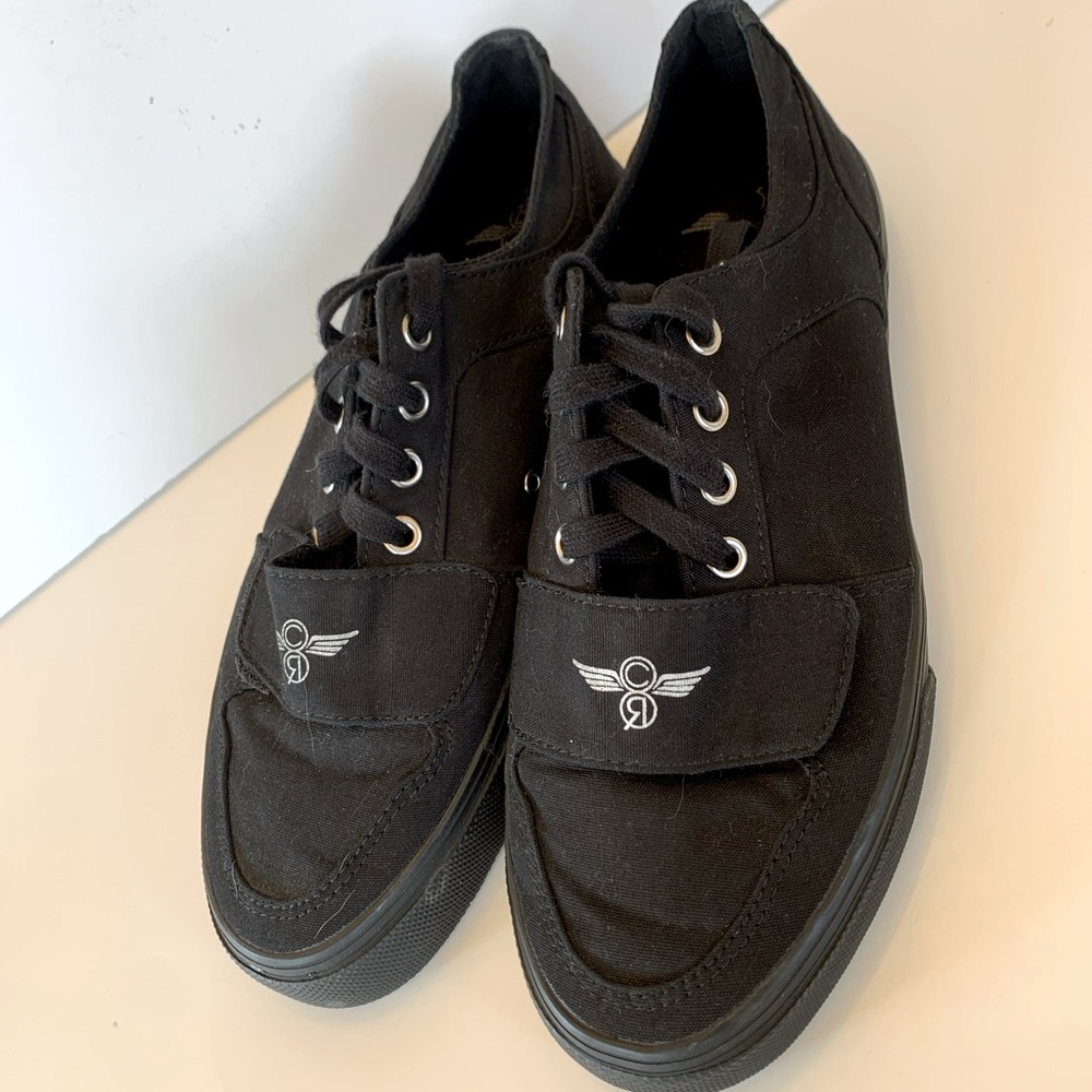 Creative Recreation Men’s shoes Size 8 Black , Skateboarding, Athletic, Casual